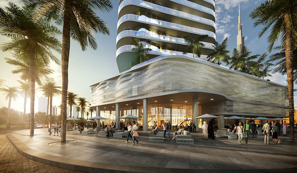 luxury apartments in downtown Dubai