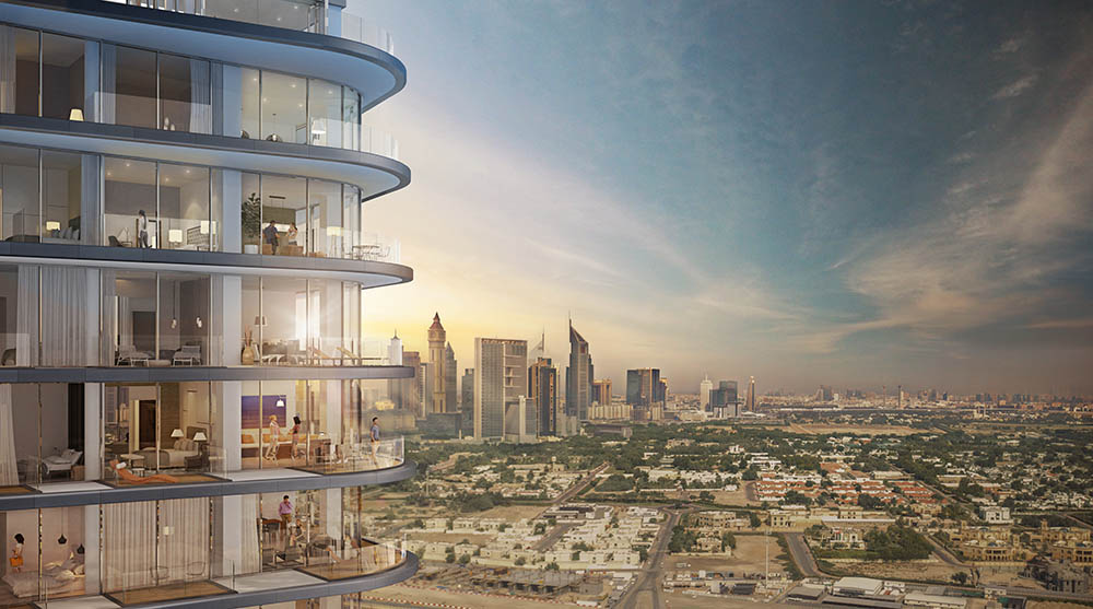 luxury apartments in downtown Dubai