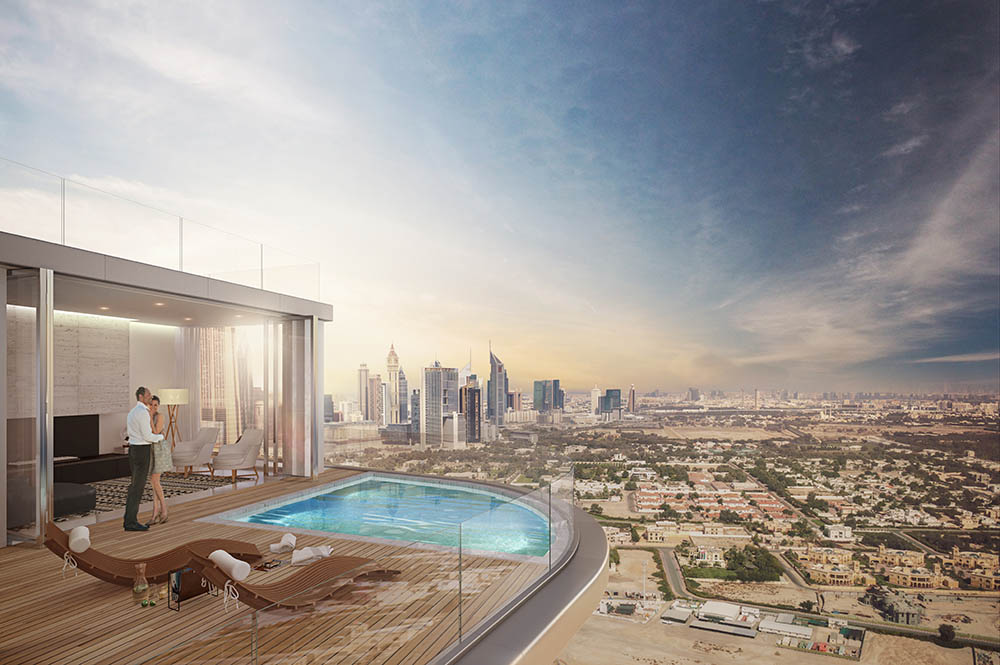 freehold property in downtown Dubai