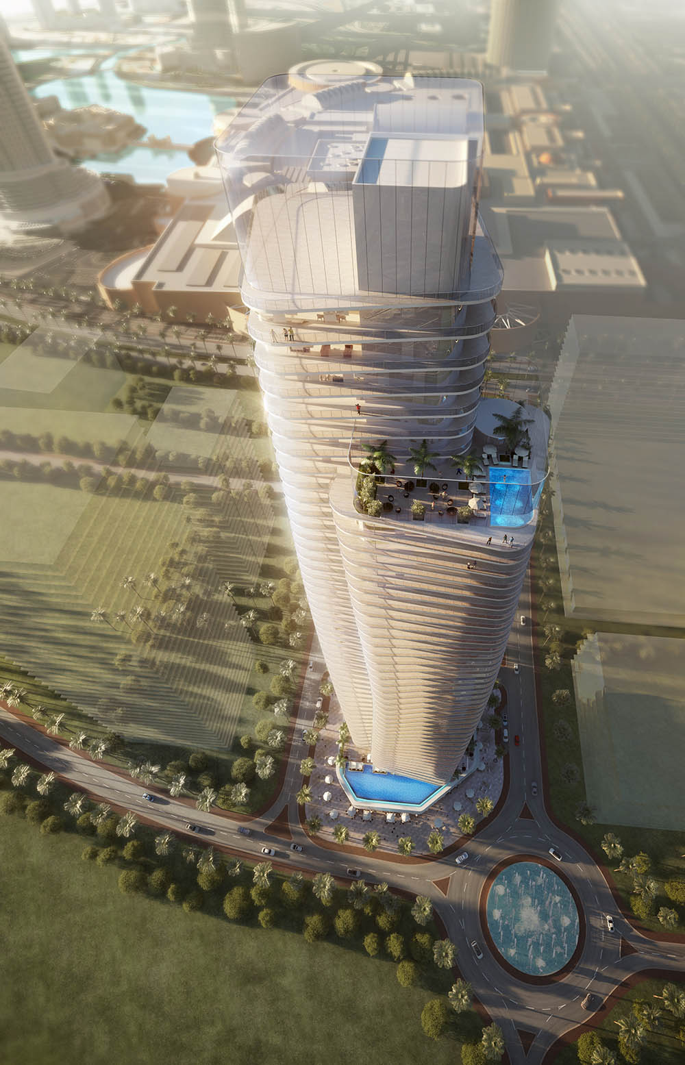 freehold property in downtown Dubai