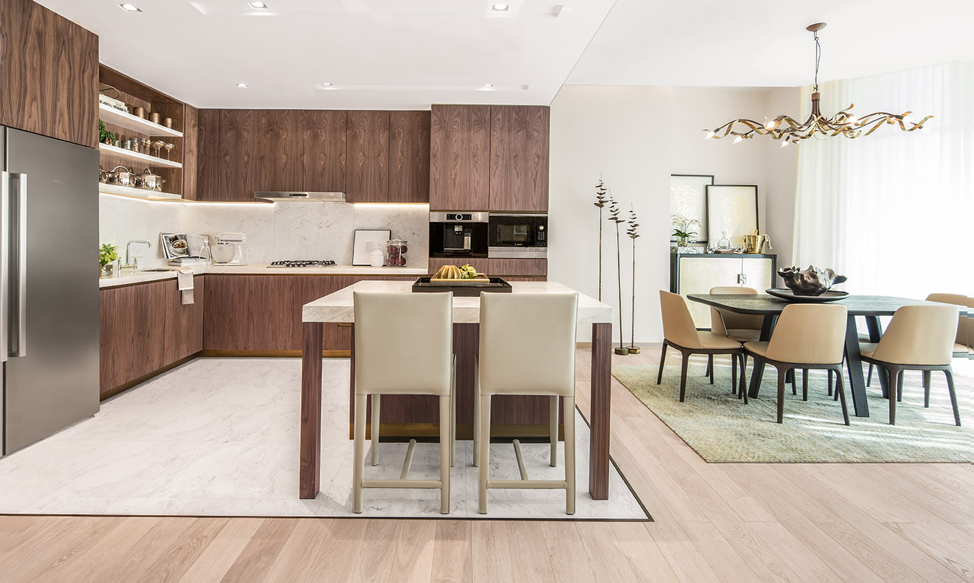 freehold property in downtown Dubai