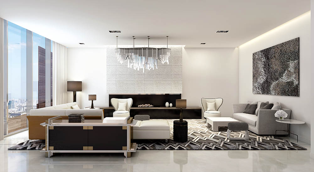 Penthouse in Downtown Dubai