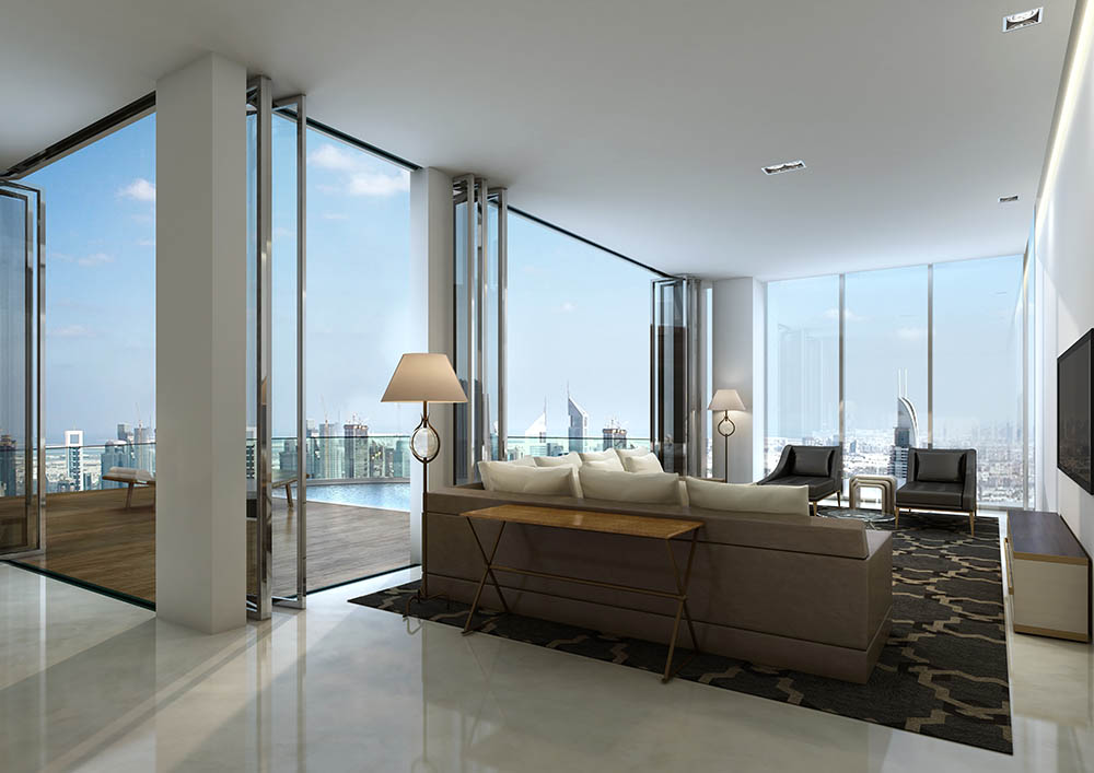 Penthouse in Downtown Dubai
