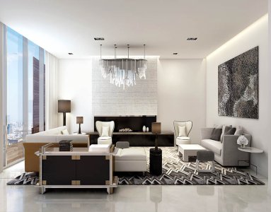 Rp Heights Apartments: Luxury Apartments in Downtown Dubai | 1 Bedroom ...